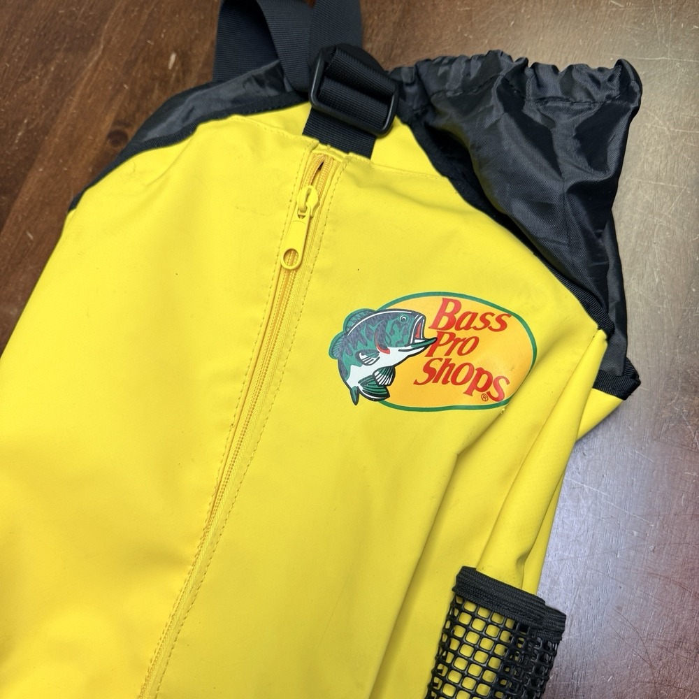 Bass Pro Shops Extreme Boat Bag Duffle Yellow Deck Tuff‎ Waterproof
